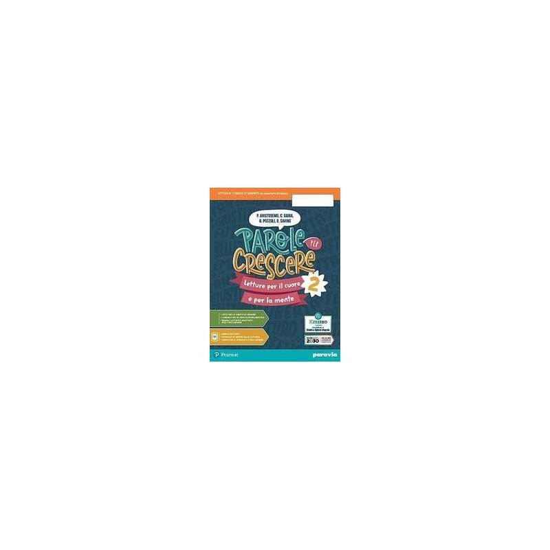PAROLE PER CRESCERE 2 - ISBN: 9788839537775