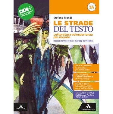 SULLE STRADE TESTO 3A + 3B - ISBN: 9791220408790
