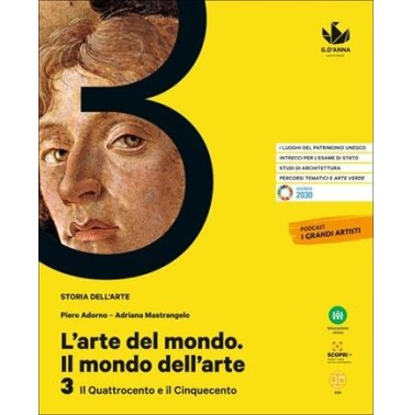 ARTE DEL MONDO V.3 QUATTROCENTO - ISBN: 9788857792163
