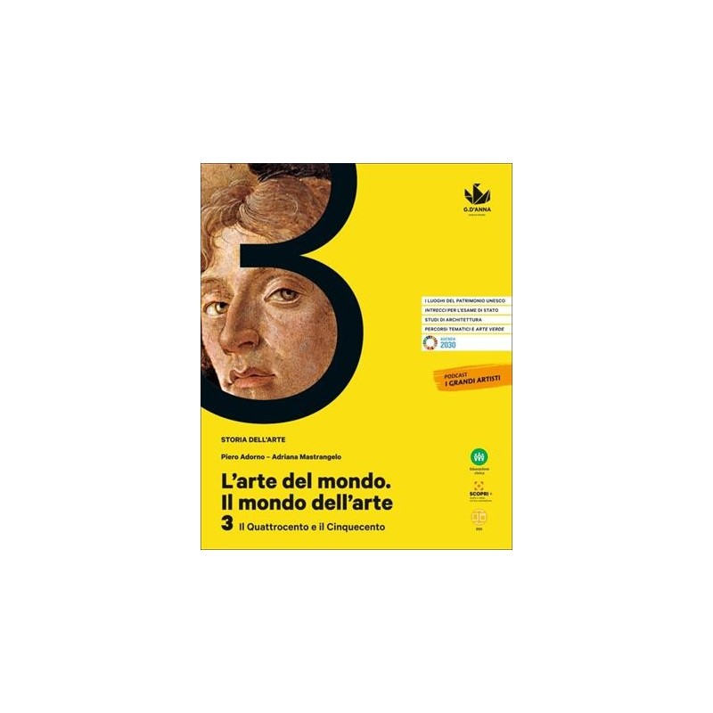 ARTE DEL MONDO V.3 QUATTROCENTO - ISBN: 9788857792163