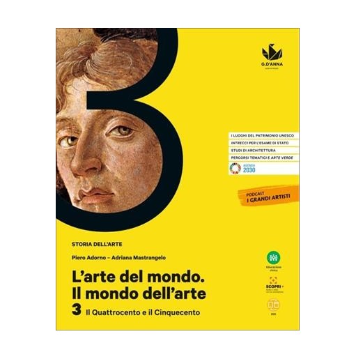 ARTE DEL MONDO V.3 QUATTROCENTO - ISBN: 9788857792163