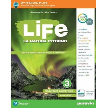 LIFE. NATURA INTORNO 3 VOL + ITE + ITEPL + DIDASTORE - ISBN: 9788839527141