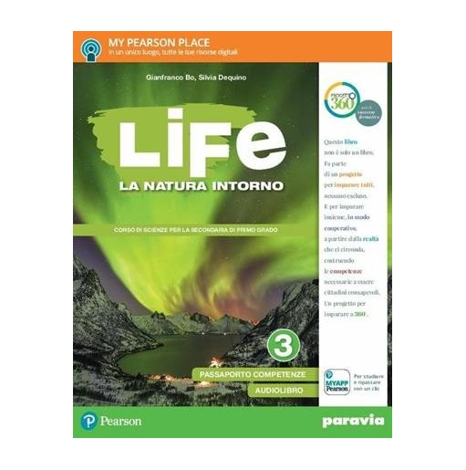 LIFE. NATURA INTORNO 3 VOL + ITE + ITEPL + DIDASTORE - ISBN: 9788839527141