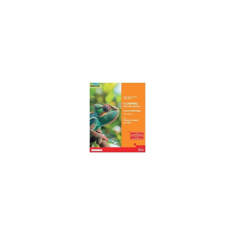 IL CAMPBELL SECONDA ED. CORSO DI BIOLOGIA