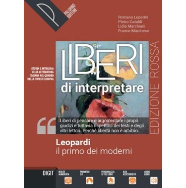 LEOPARDI - IL PRIMO DEI MODERNI