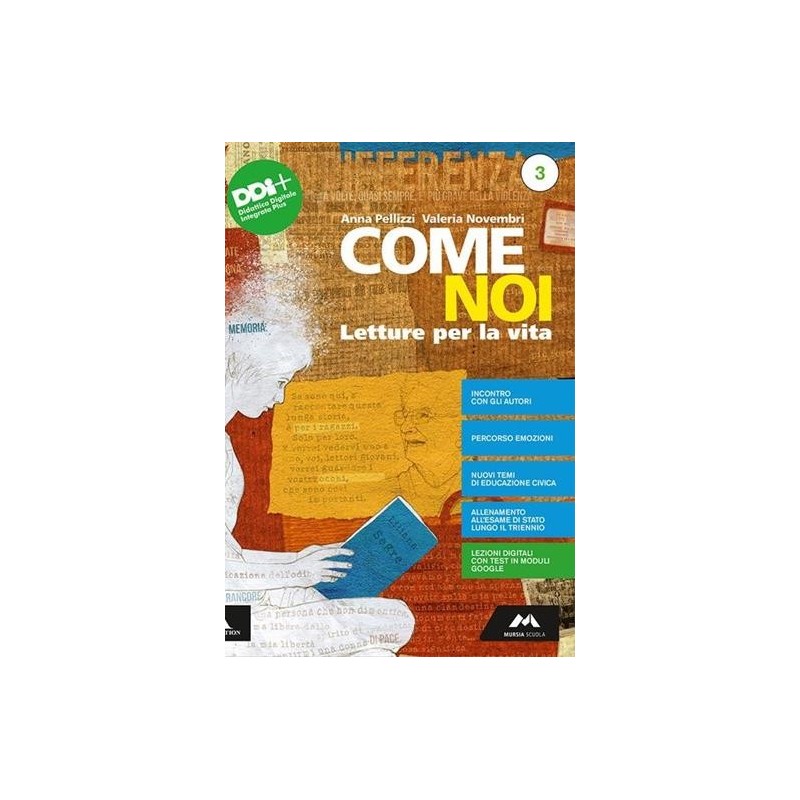 COME NOI VOL. 3 + STRUMENTI PER L'ESAME DI STATO - ISBN: 9788893246057