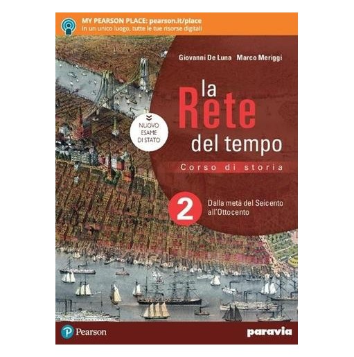 RETE TEMPO 2 VOL2 + LIBROLIQUIDO + DIDASTORE - ISBN: 9788839525680