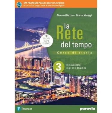 RETE TEMPO 3 + LIBROLIQUIDO + DIDASTORE - ISBN: 9788839525697