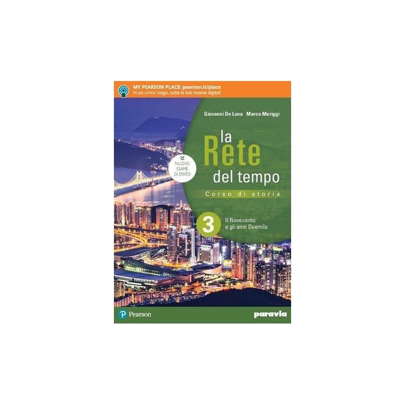 RETE TEMPO 3 + LIBROLIQUIDO + DIDASTORE - ISBN: 9788839525697