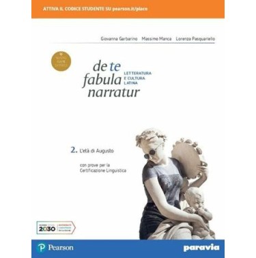 DE TE FABULA NARRATUR 2 - ISBN: 9788839532466