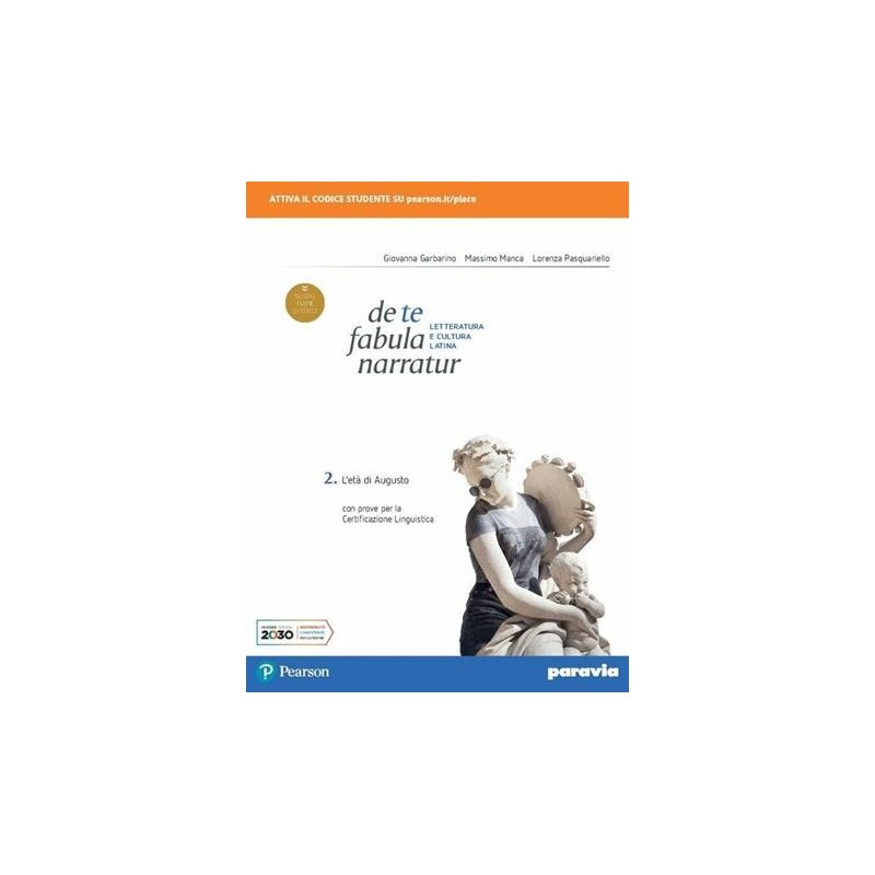 DE TE FABULA NARRATUR 2 - ISBN: 9788839532466