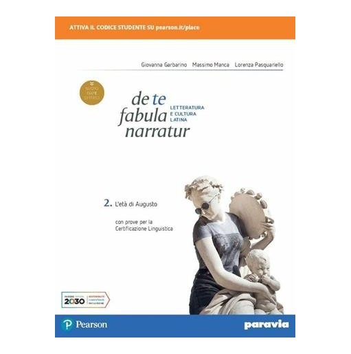 DE TE FABULA NARRATUR 2 - ISBN: 9788839532466