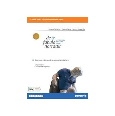 DE TE FABULA NARRATUR 3 - ISBN: 9788839532473