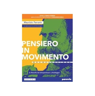 PENSIERO IN MOVIMENTO 3 - ISBN: 9788839523891