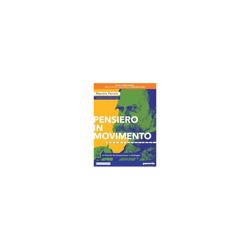 PENSIERO IN MOVIMENTO 3 - ISBN: 9788839523891