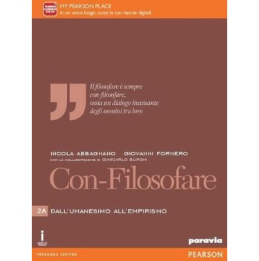 CON FILOSOFARE 2 VOL2A + 2B + ITE + DIDASTORE - ISBN: 9788839524539