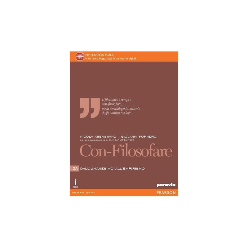 CON FILOSOFARE 2 VOL2A + 2B + ITE + DIDASTORE - ISBN: 9788839524539