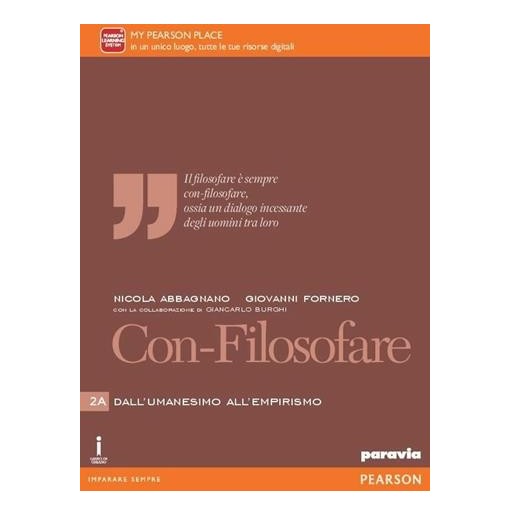 CON FILOSOFARE 2 VOL2A + 2B + ITE + DIDASTORE - ISBN: 9788839524539