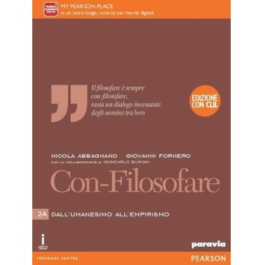 CON FILOSOFARE 2 ED. CLIL VOL2A + 2B + PHILOSOPHYENG2 + ITE + DIDAST - ISBN: 9788839528049