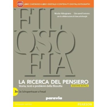 RICERCA PENSIERO 3 VOL A + B VOL + ITE + DIDA - ISBN: 9788839522337