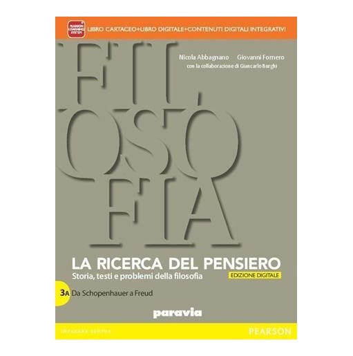 RICERCA PENSIERO 3 VOL A + B VOL + ITE + DIDA - ISBN: 9788839522337