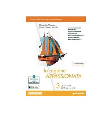 LA RAGIONE APPASSIONATA 3 - ISBN: 9788839537331