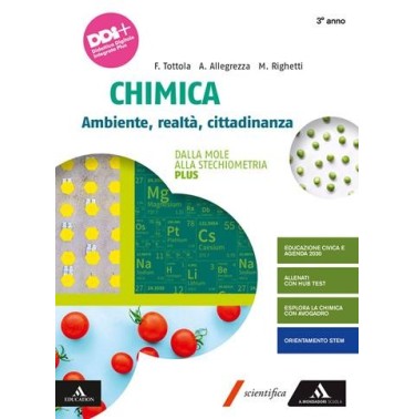 CHIMICA AMBIENTE REALTA CITTADINANZA 3 ANNO SPECIAL