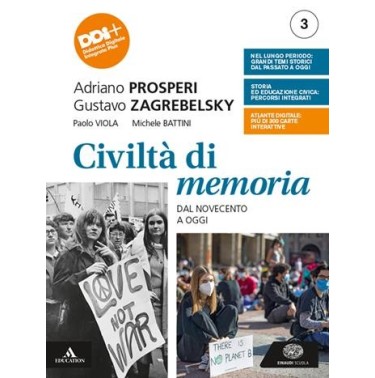 CIVILTA' DI MEMORIA 3 - ISBN: 9788828623731