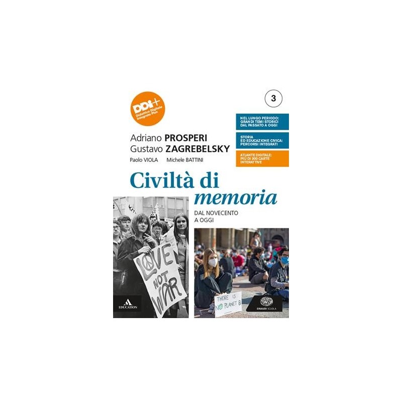 CIVILTA' DI MEMORIA 3 - ISBN: 9788828623731