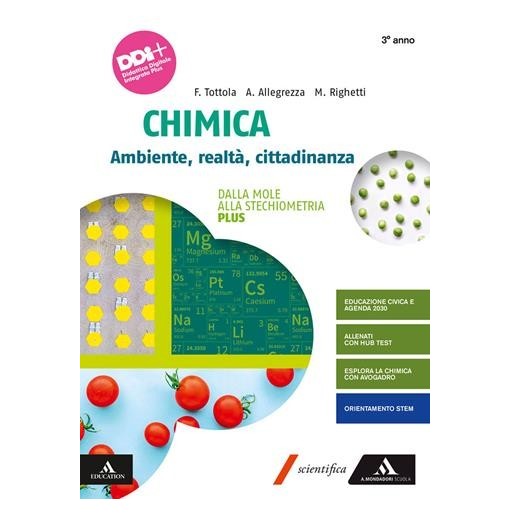 CHIMICA AMBIENTE REALTA CITTADINANZA 3 ANNO SPECIAL
