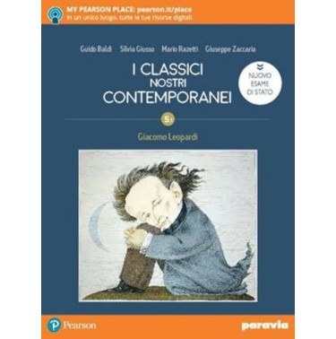 CLASSICI NOSTRI CONTEMPORANEI 5. 1 ED. NUOVO ESAME STATO - ISBN: 9788839536341