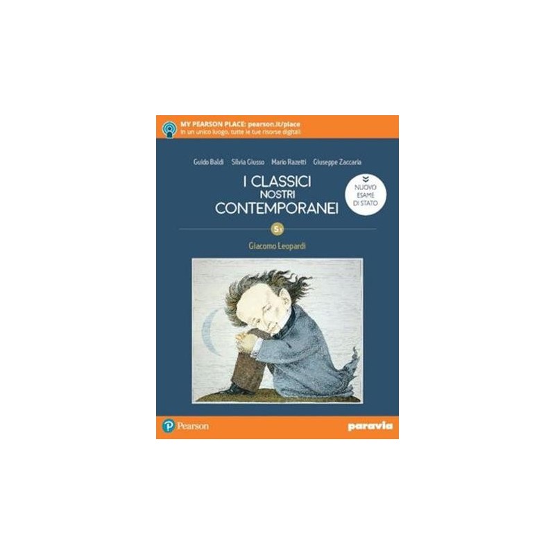 CLASSICI NOSTRI CONTEMPORANEI 5. 1 ED. NUOVO ESAME STATO - ISBN: 9788839536341