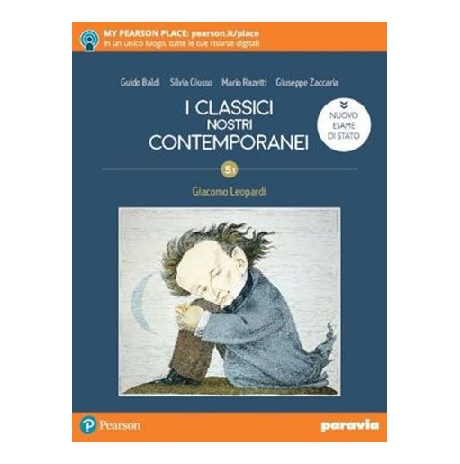 CLASSICI NOSTRI CONTEMPORANEI 5. 1 ED. NUOVO ESAME STATO - ISBN: 9788839536341