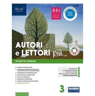 AUTORI E LETTORI PIU' 3 + ATT. + SPEC. ESAME + FAS - ISBN: 9788891534613