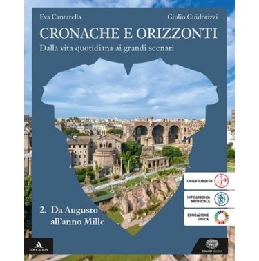 CRONACHE E ORIZZONTI 2 - ISBN: 9788828626565