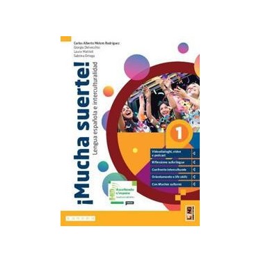 MUCHA SUERTE! 1 - ISBN: 9788861619616