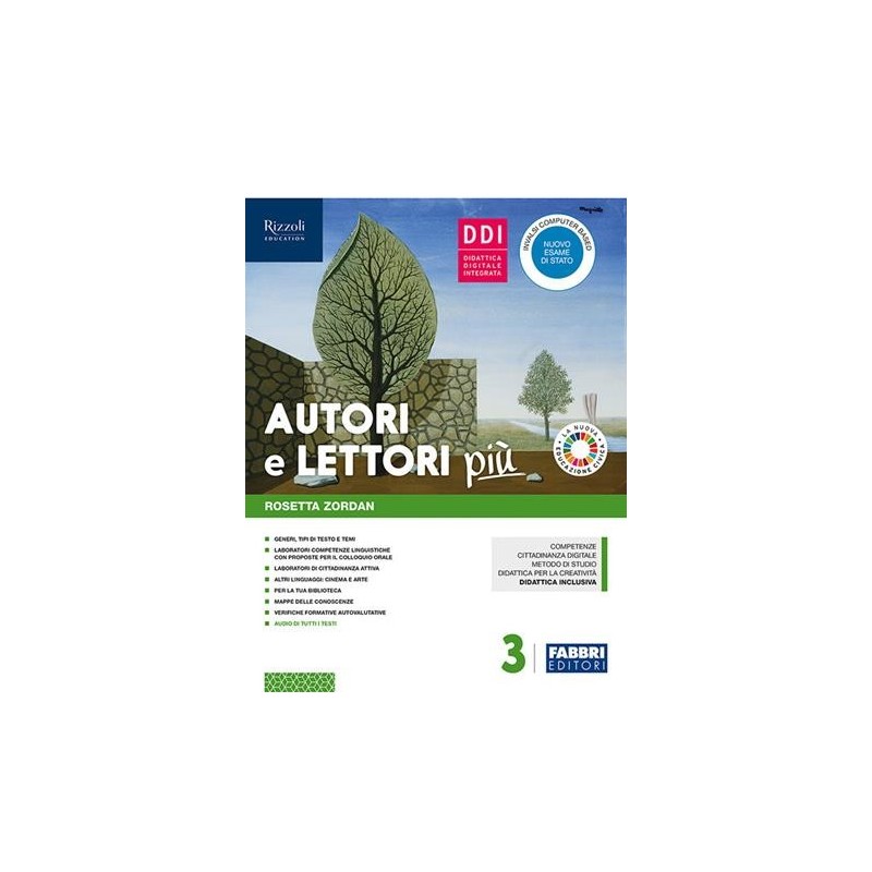 AUTORI E LETTORI PIU' 3 + ATT. + SPEC. ESAME + FAS - ISBN: 9788891534613