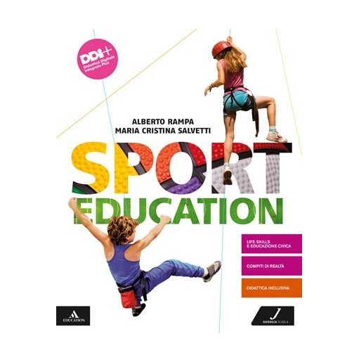 SPORT EDUCATION-VOLUME + ATLANTE ANATOMIA