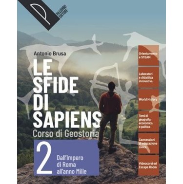 LE SFIDE DI SAPIENS - VOLUME 2 - ISBN: 9788868898755