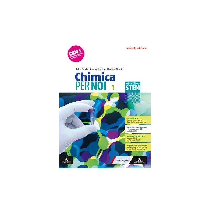 CHIMICA PER NOI OBIETTIVO STEM 1