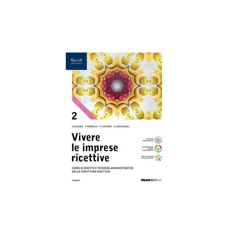 VIVERE LEIMPRESE RICETTIVE VOL. 2 - ISBN: 9788823380264