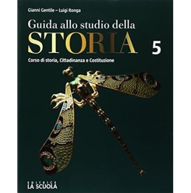 GUIDA STUDIO STORIA TRIENNIO 5 + INTERROGAZIONE KI - ISBN: 9788835047698
