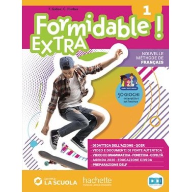 FORMIDABLE! EXTRA ED. 2022 VOL.1 + GRAMM. + POUR TOUS1 + NOT. PLAN - ISBN: 3277450224776