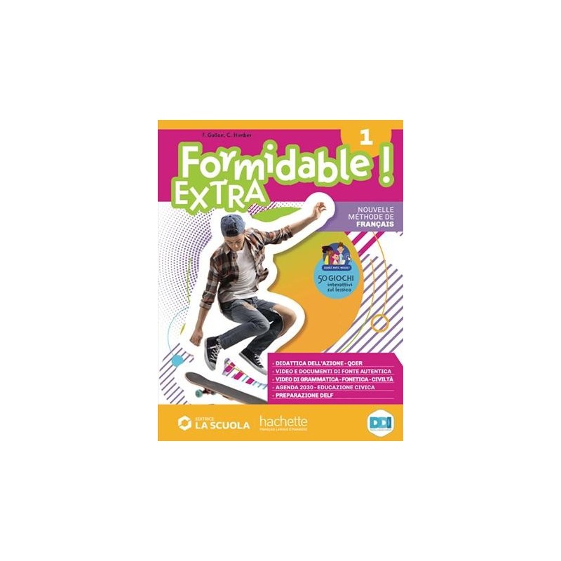 FORMIDABLE! EXTRA ED. 2022 VOL.1 + GRAMM. + POUR TOUS1 + NOT. PLAN - ISBN: 3277450224776