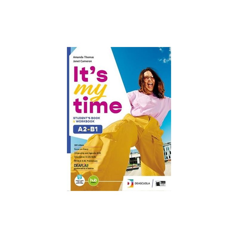 IT'S MY TIME B1-B1+ - ISBN: 9788853034977