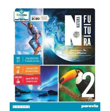 NATURA FUTURA - 2 - ISBN: 9788891917348