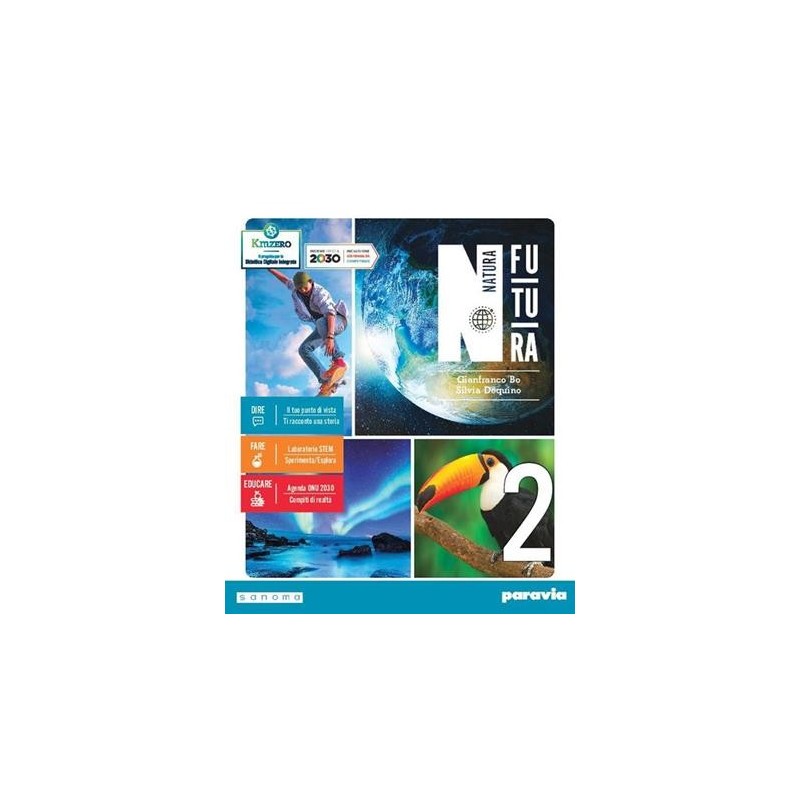 NATURA FUTURA - 2 - ISBN: 9788891917348