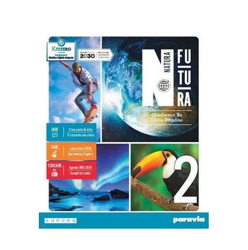 NATURA FUTURA - 2 - ISBN: 9788891917348