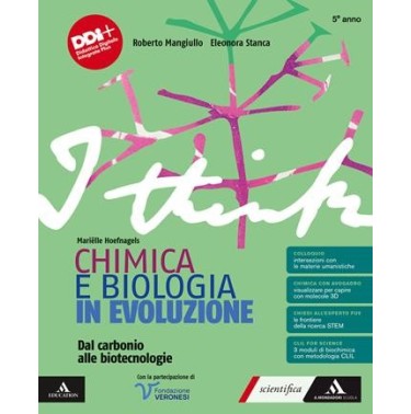 I THINK CHIMICA E BIOLOGIA IN EVOLUZIONE STUDENTE - ISBN: 9788824799294
