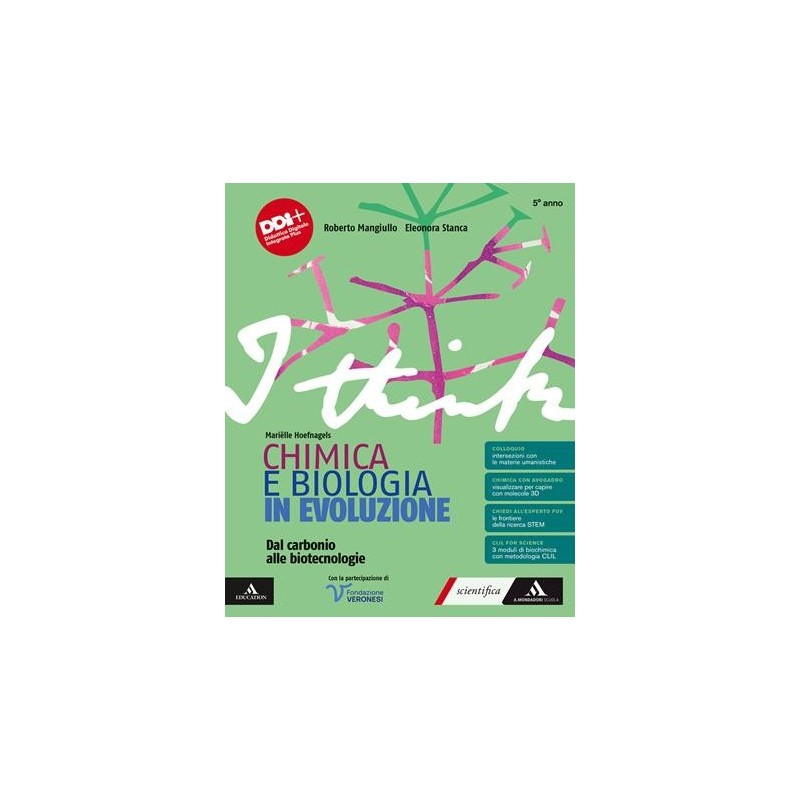 I THINK CHIMICA E BIOLOGIA IN EVOLUZIONE STUDENTE - ISBN: 9788824799294
